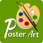 post maker - fancy text art android application logo